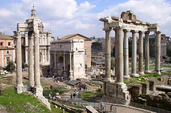Roman Forum Romanum