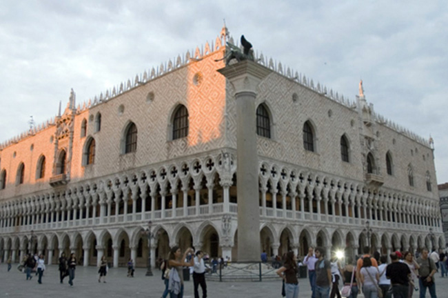 Palazzo Ducale Doge Palace in Venice, Italy