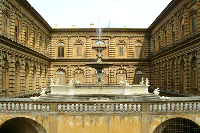 Palazzo Pitti Palace in Florence