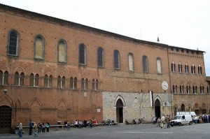 Santa Maria Della Scala Hospital in Siena