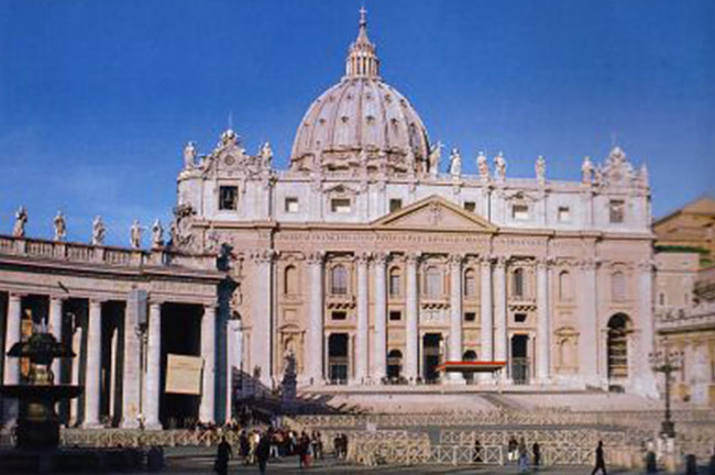 St. Peter's Basilica di San Pietro in Vatican City Rome