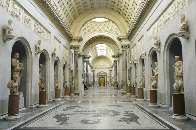 Vatican Museums Musei Vaticani in Rome