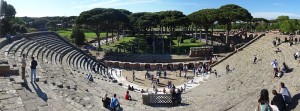 Theater-Ostia Antica - 5 Ancient Sites in Italy That's Not Pompeii