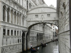 Bridge of Sighs - Doge's Palace - Venice