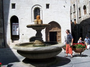 Fontana dei Matti, Gubbio
