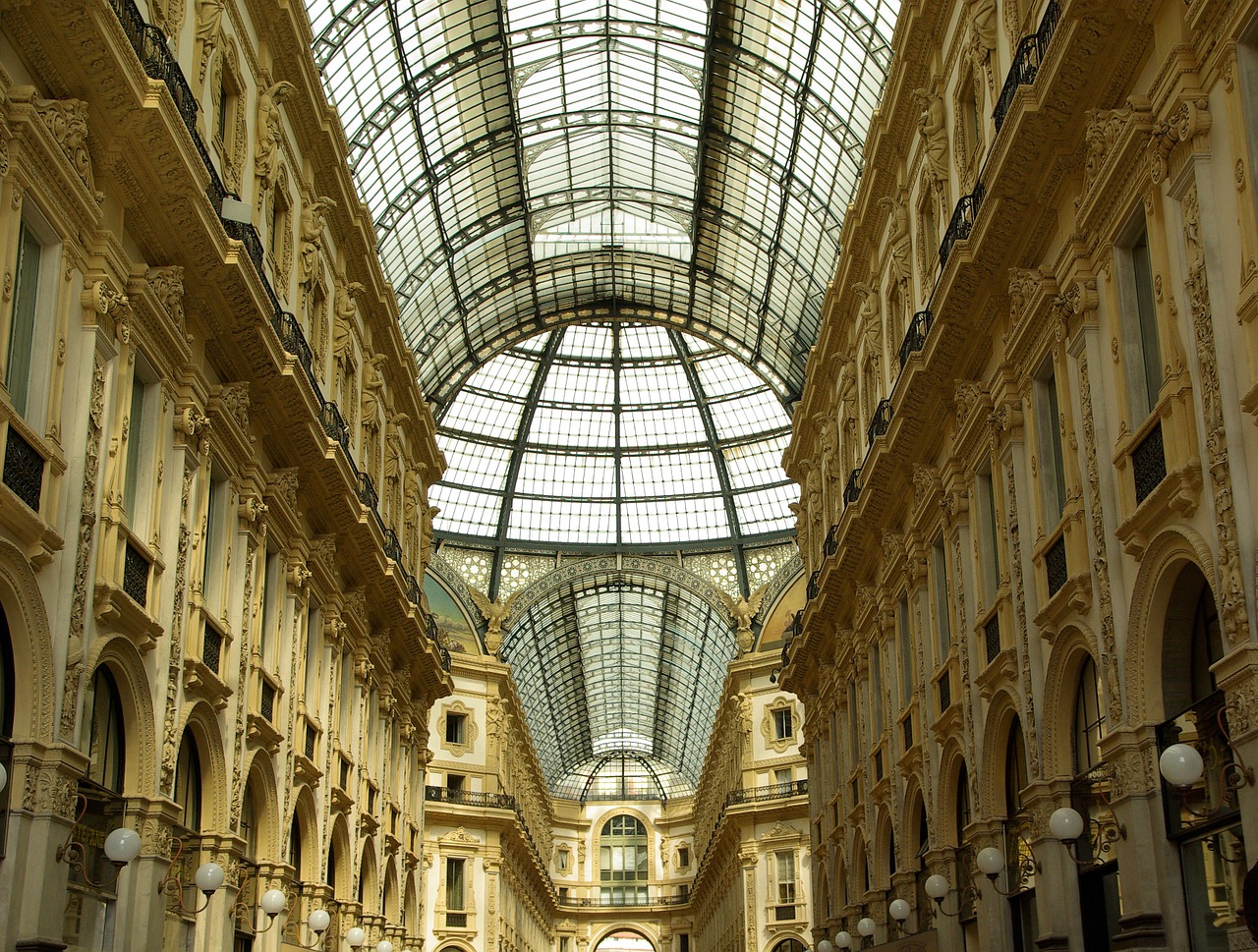 Milan Galleria Vittorio Emmanuele II