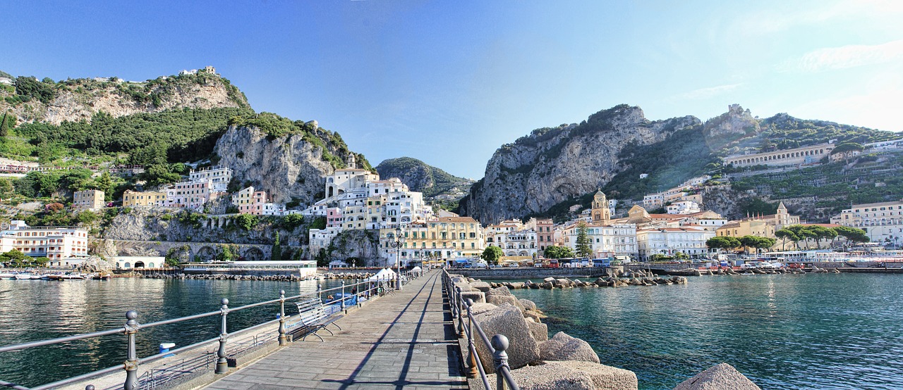 Port of Amalfi Town