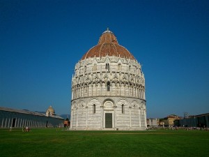 The Baptistry of Pisa