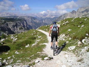 Mountain Biking in Italy