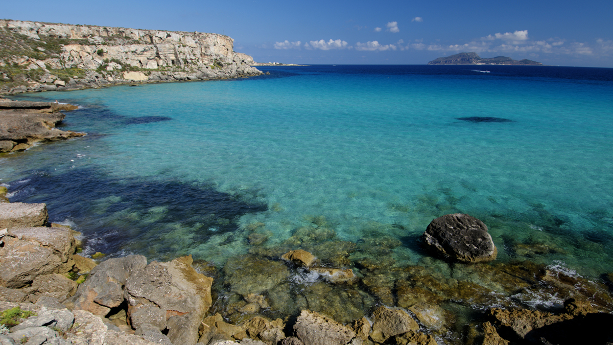 Isole Egadi Sicily