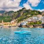 boat in Amalfi Coast