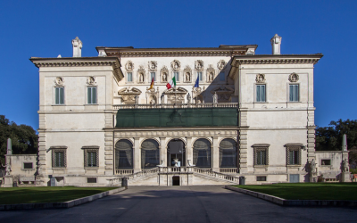 Villa Borghese (Galleria Borghese), Rome
