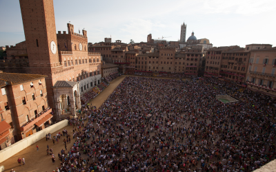 Palio di Siena in Seina, Italy