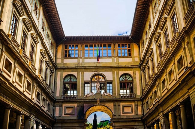 Uffizi-Gallery-Florence