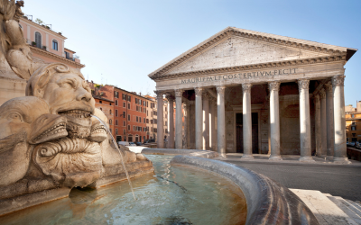 Pantheon in Rome, Italy