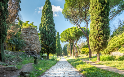 Via Appia in Rome