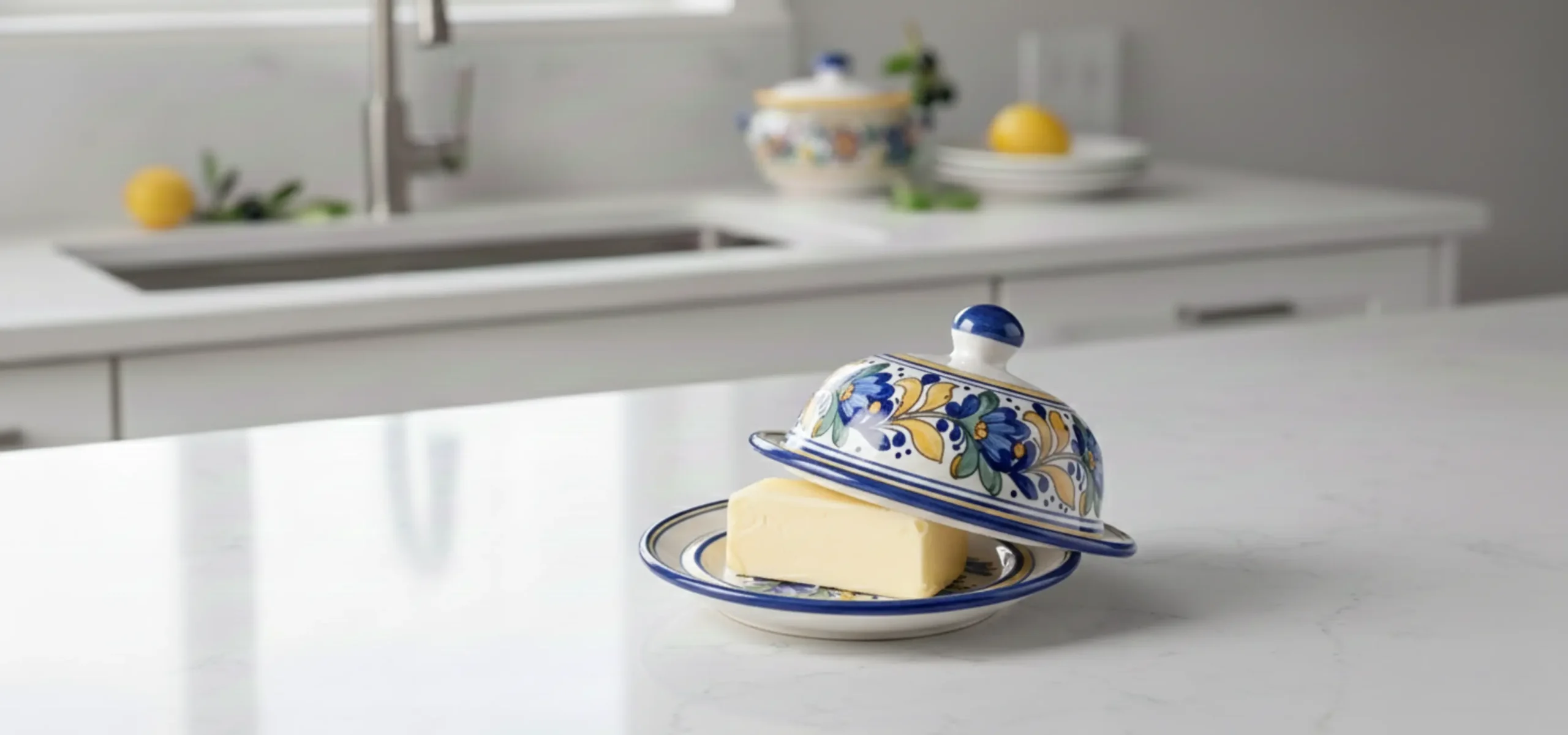 Handmade-Italian-Ceramics-Butter-Dish-by-Tour-Italy-Now